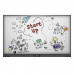 Hitachi HILS86205 86" UHD Interactive Flat Panel Display